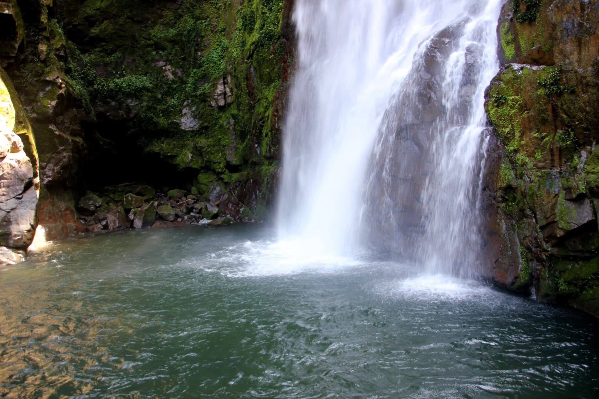 Paysage de Sumatra Ouest en Indonésie